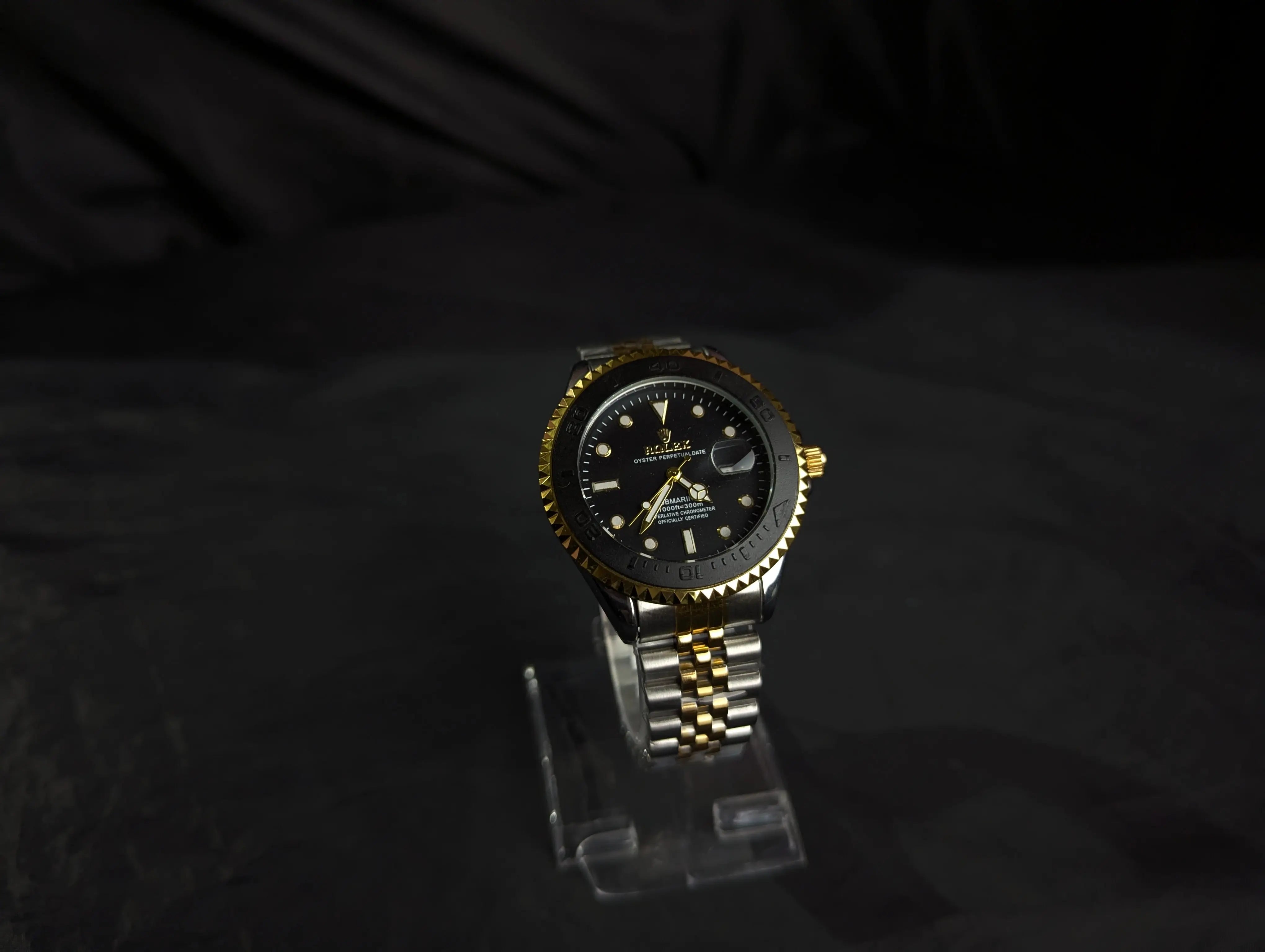 Rolex Oyster Perpetual Two Tone| Rolex Jubilee Chain