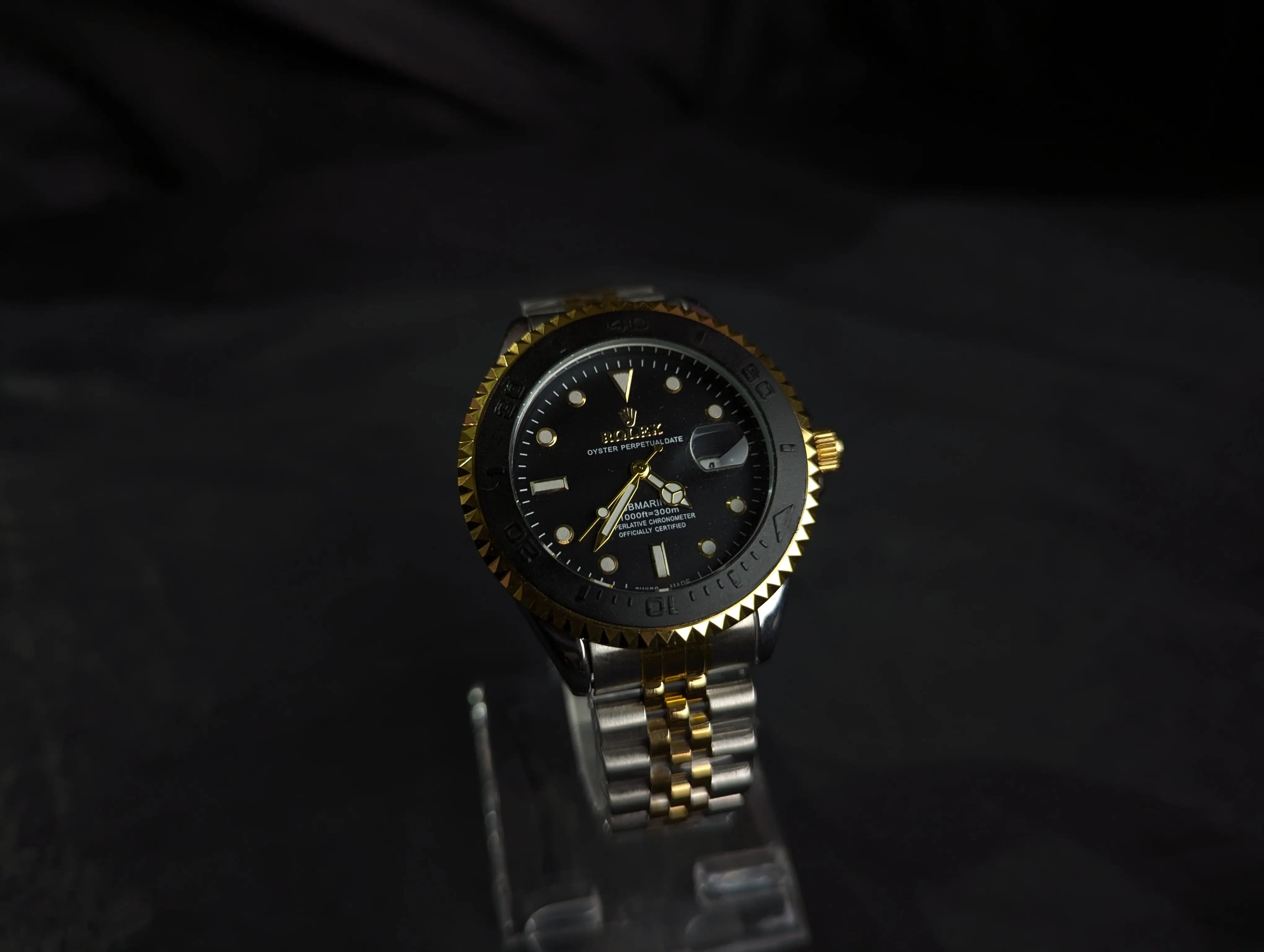 Rolex Oyster Perpetual Two Tone| Rolex Jubilee Chain