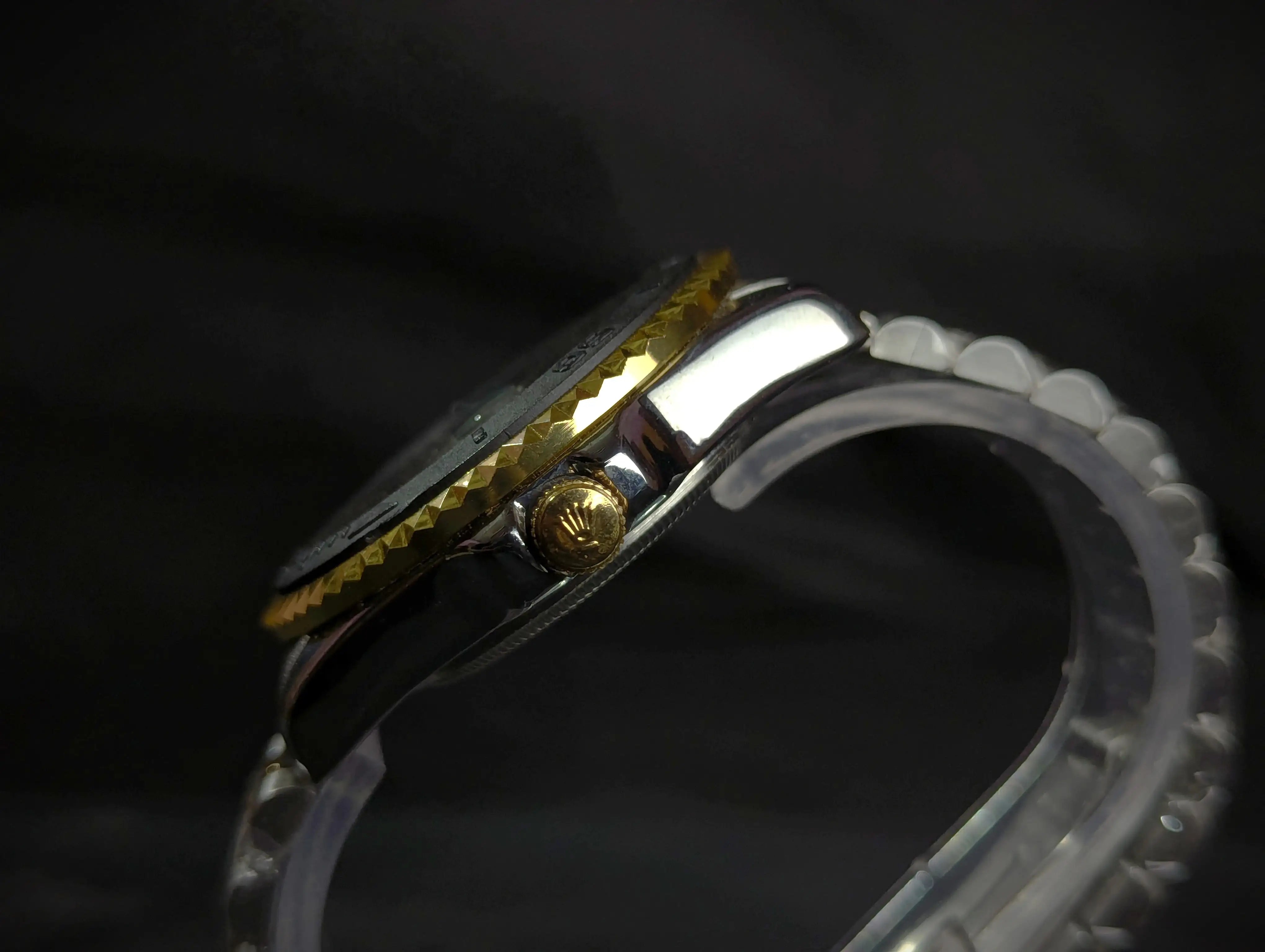 Rolex Oyster Perpetual Two Tone| Rolex Jubilee Chain