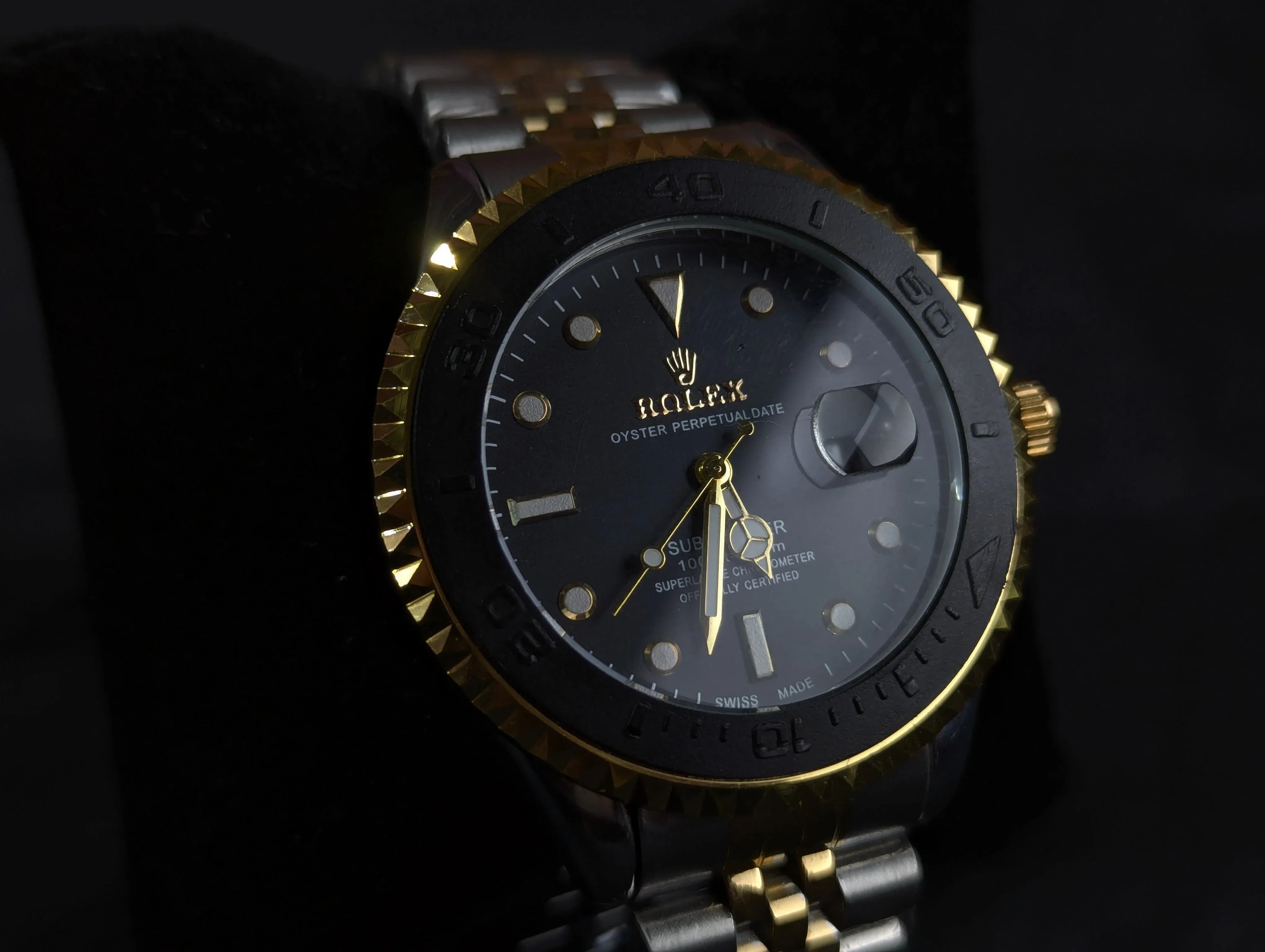 Rolex Oyster Perpetual Two Tone| Rolex Jubilee Chain