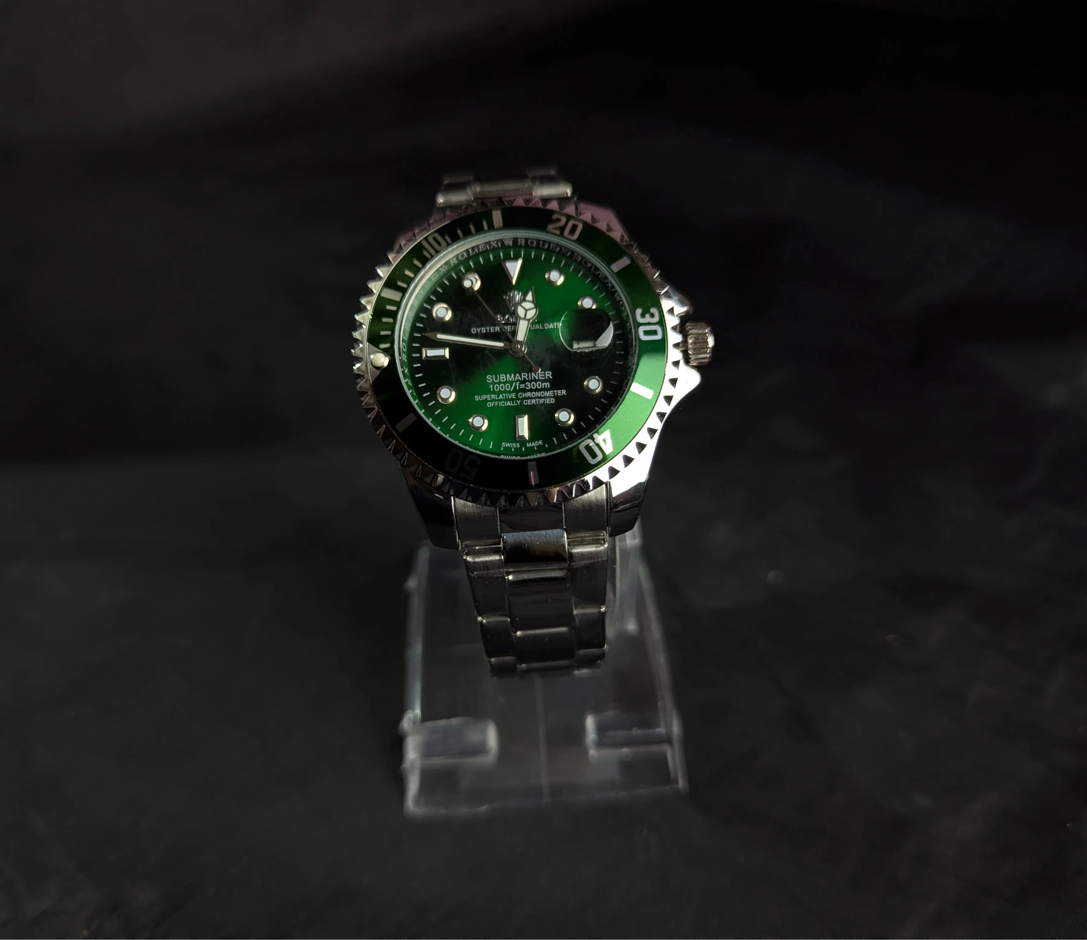 Rolex GMT-II Submariner Chain, Rolex, Rajab Butt, Rolex Rajab butt, Rajabt Butt watch