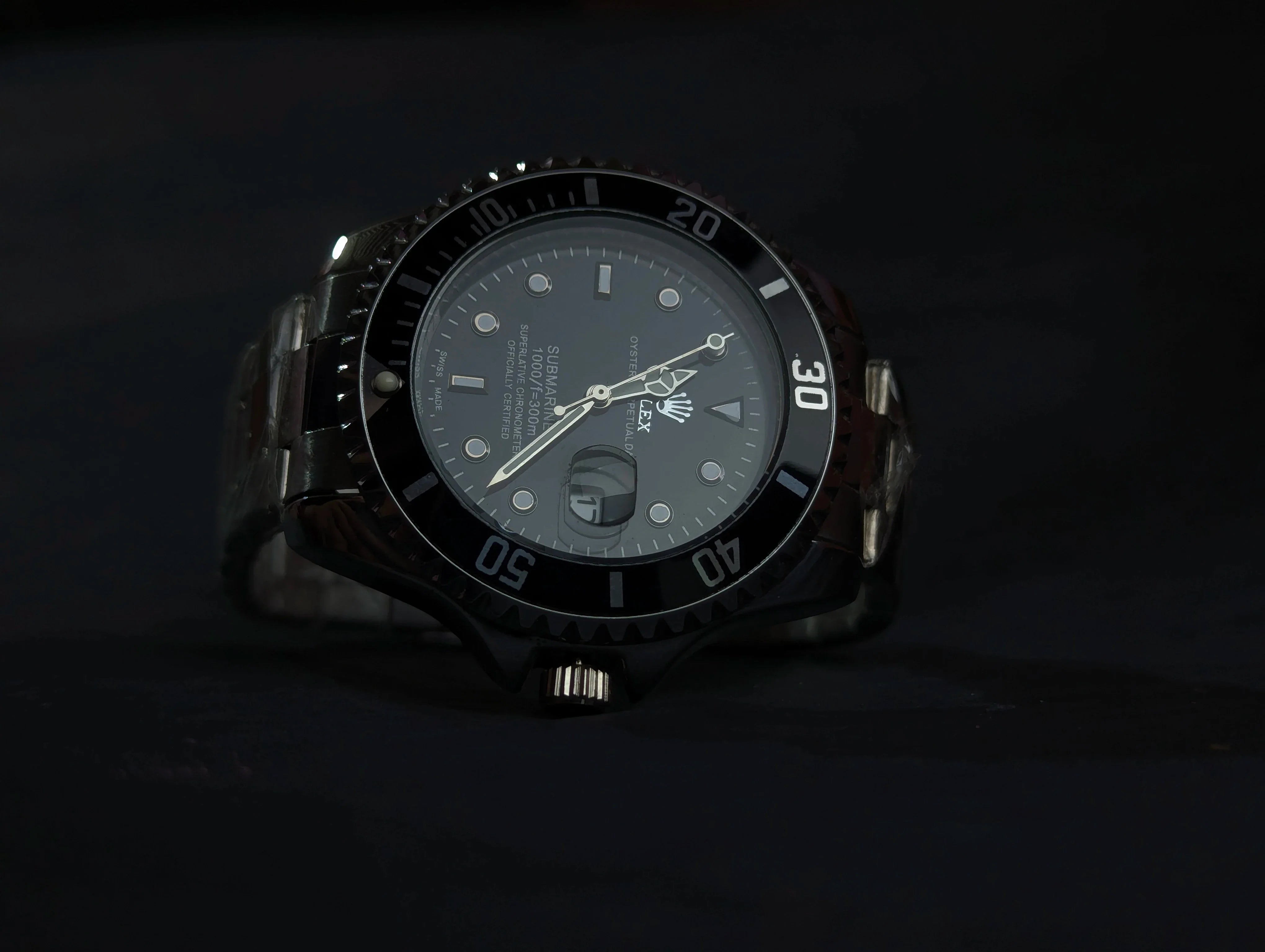 Rolex GMT-II Submariner Chain, Rolex, Rajab Butt, Rolex Rajab butt, Rajabt Butt watch