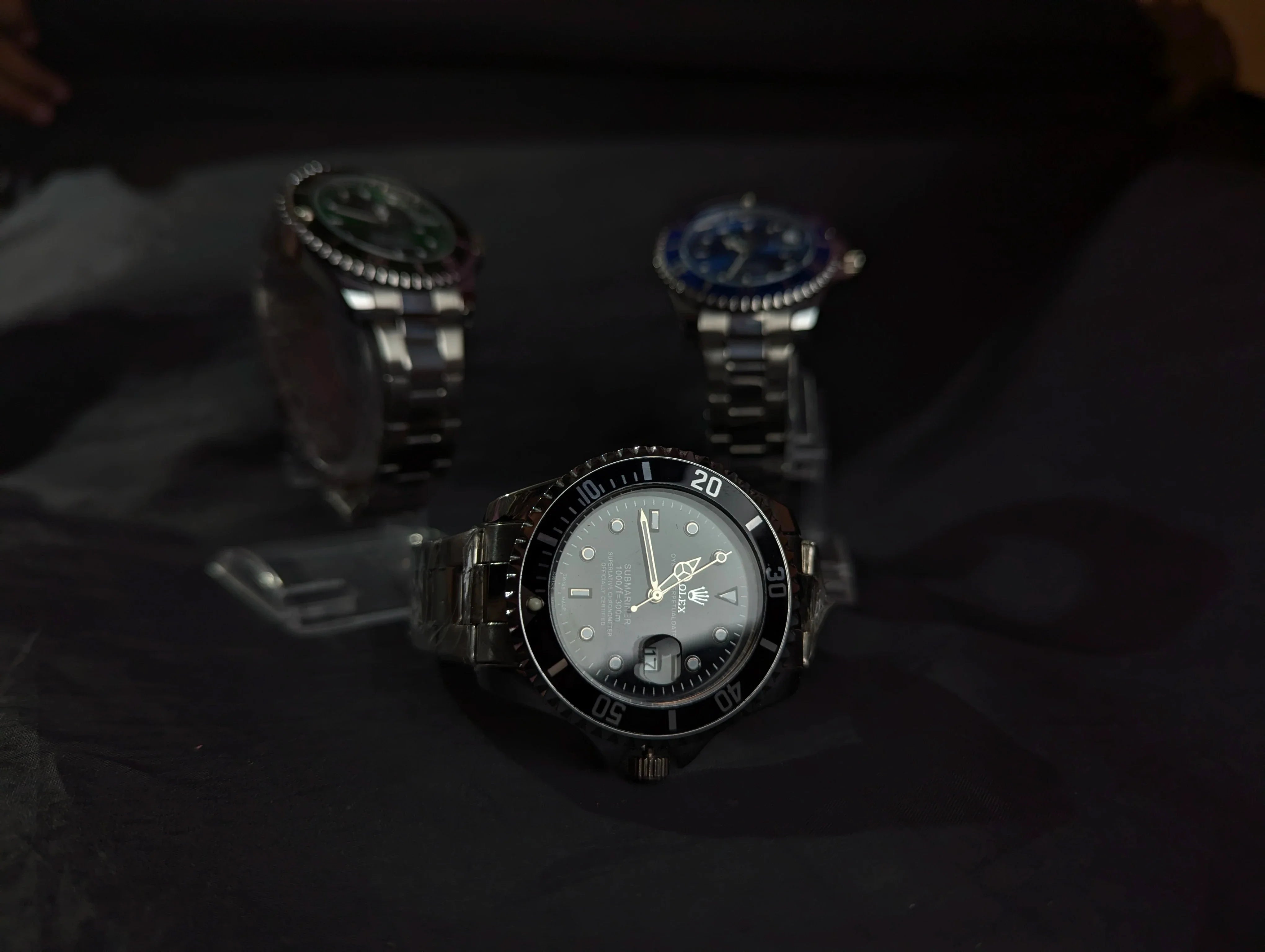 Rolex GMT-II Submariner Chain, Rolex, Rajab Butt, Rolex Rajab butt, Rajabt Butt watch