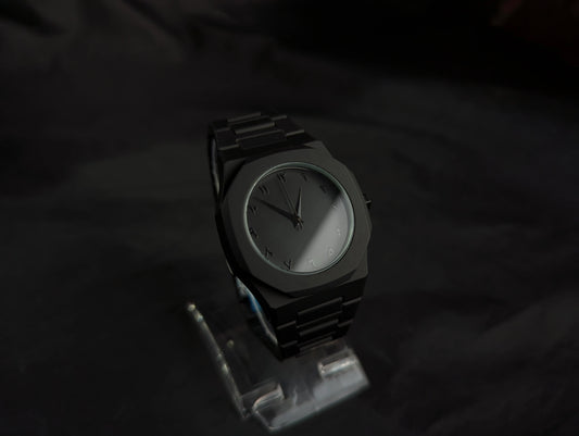 Black arabic aura watch, aura watch, arabic aura watch